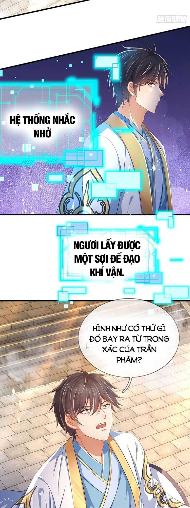 Bắt Đầu Với Chí Tôn Đan Điền Chap 217 - Next Chap 218