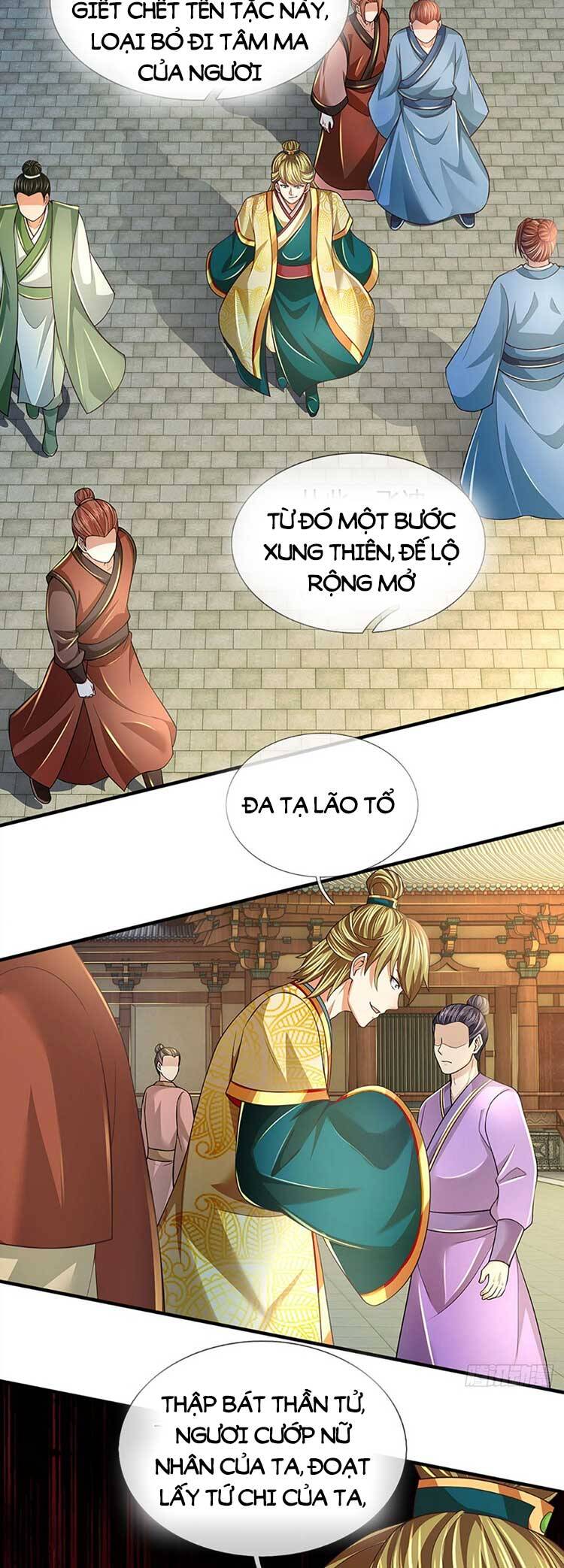 Bắt Đầu Với Chí Tôn Đan Điền Chap 217 - Next Chap 218