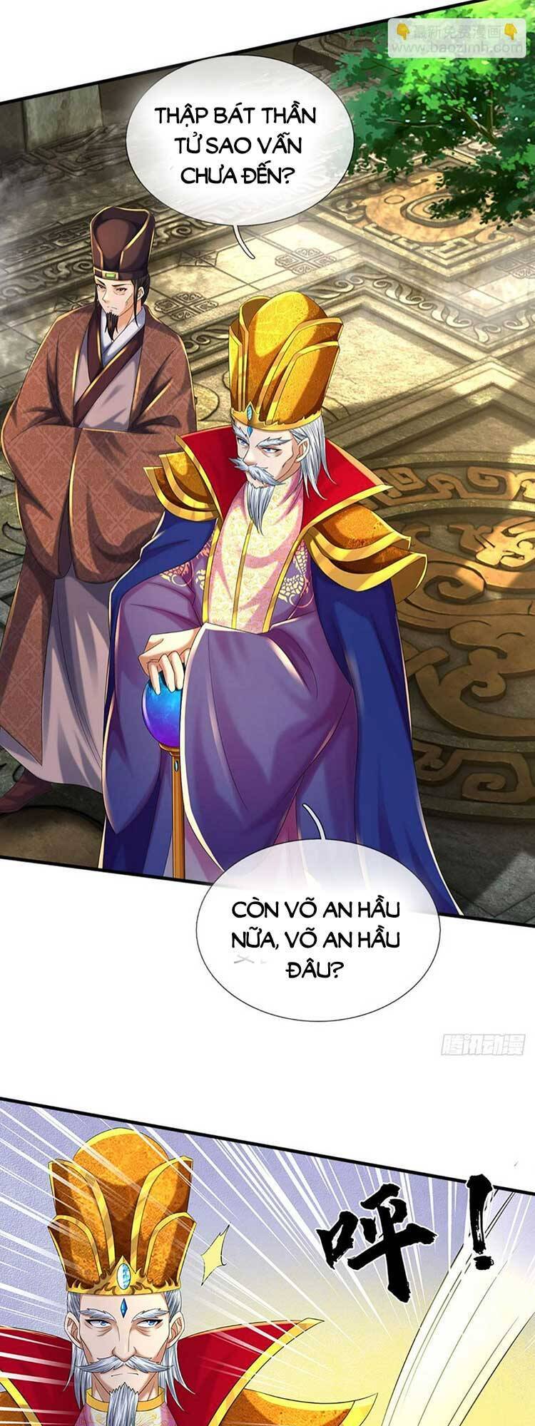 Bắt Đầu Với Chí Tôn Đan Điền Chap 218 - Next Chap 219