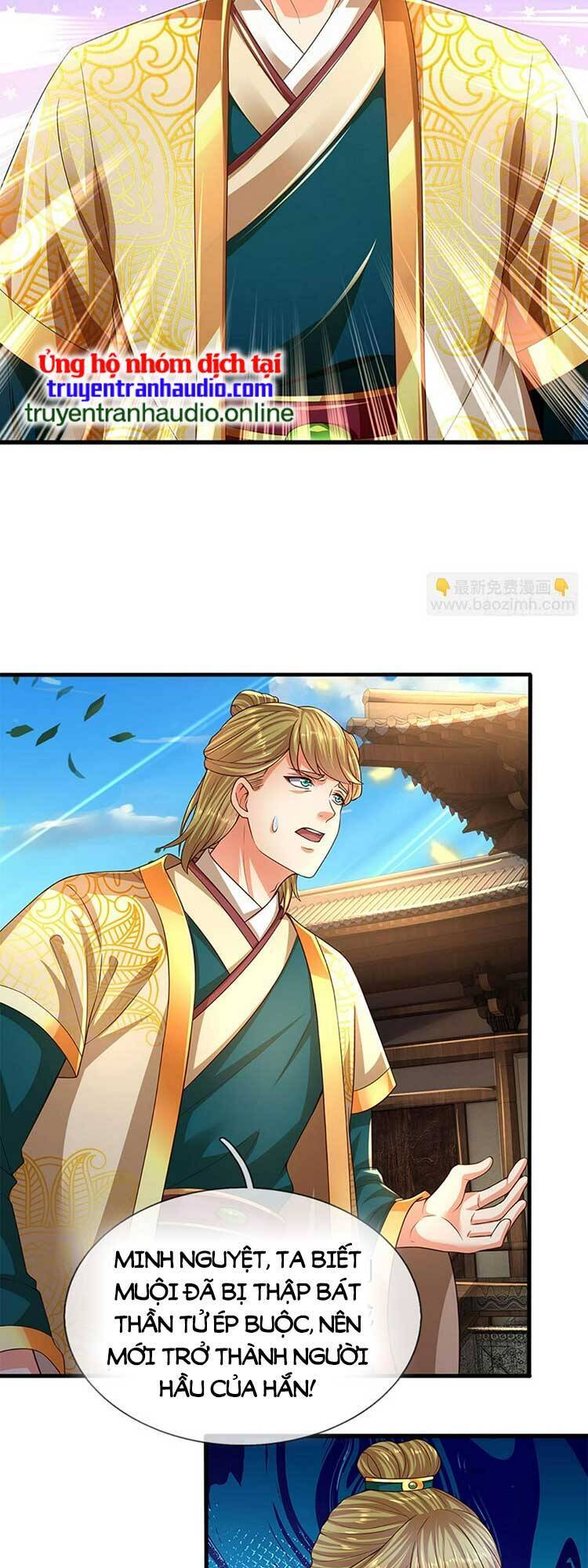 Bắt Đầu Với Chí Tôn Đan Điền Chap 218 - Next Chap 219