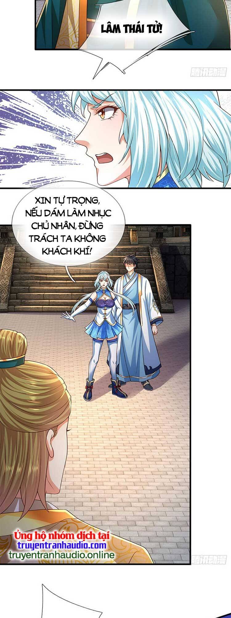 Bắt Đầu Với Chí Tôn Đan Điền Chap 218 - Next Chap 219