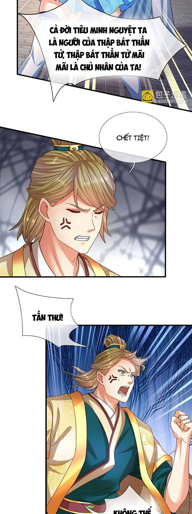 Bắt Đầu Với Chí Tôn Đan Điền Chap 218 - Next Chap 219