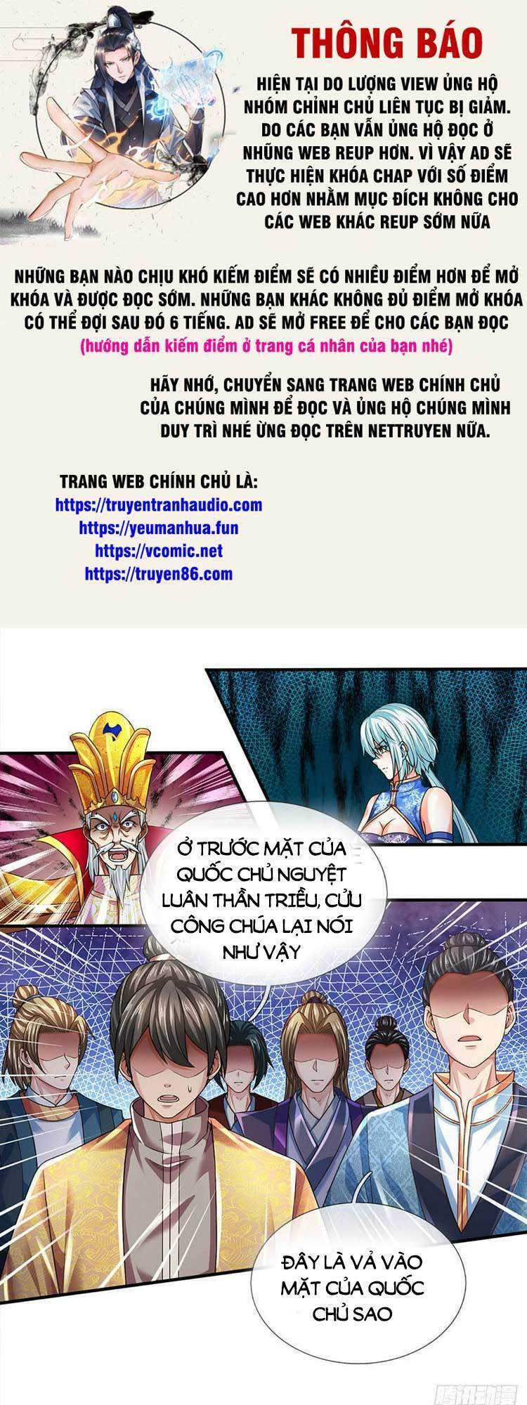 Bắt Đầu Với Chí Tôn Đan Điền Chap 219 - Next Chap 220