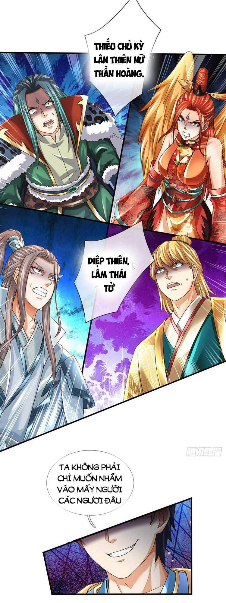 Bắt Đầu Với Chí Tôn Đan Điền Chap 219 - Next Chap 220