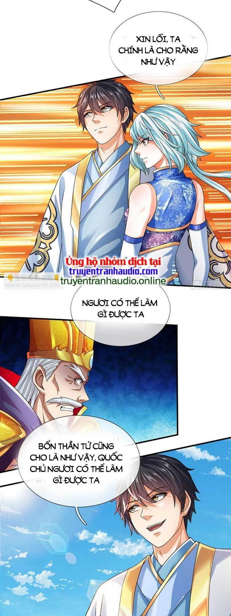 Bắt Đầu Với Chí Tôn Đan Điền Chap 219 - Next Chap 220