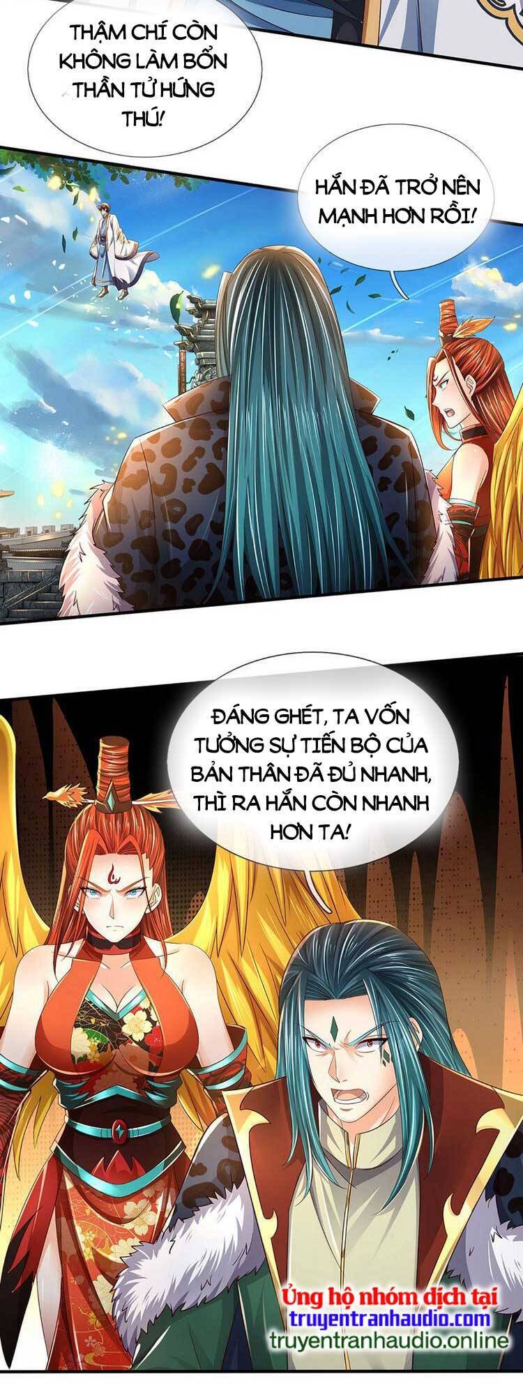 Bắt Đầu Với Chí Tôn Đan Điền Chap 220 - Next Chap 221