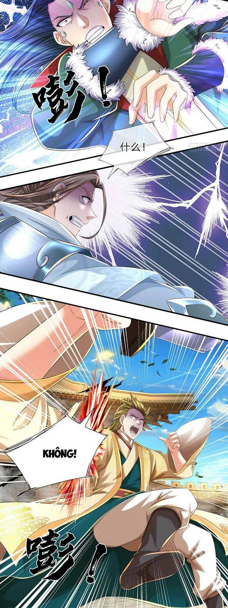 Bắt Đầu Với Chí Tôn Đan Điền Chap 222 - Next Chap 223