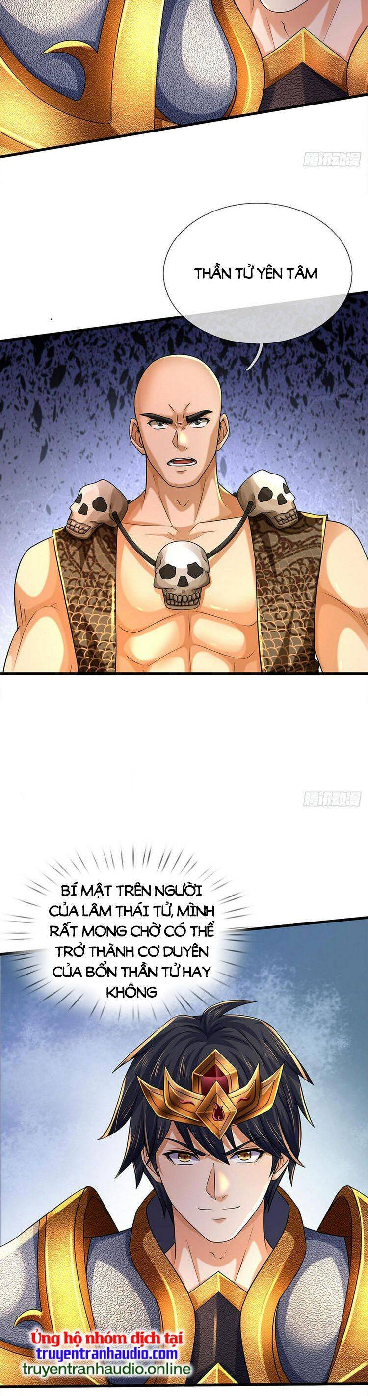 Bắt Đầu Với Chí Tôn Đan Điền Chap 223 - Next Chap 224