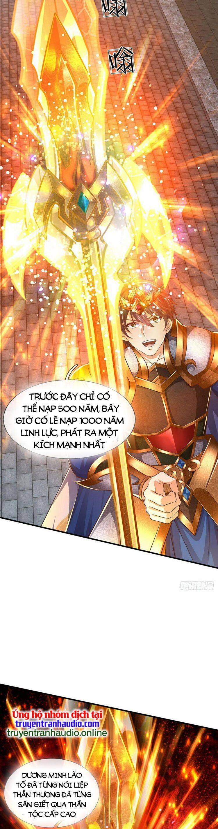 Bắt Đầu Với Chí Tôn Đan Điền Chap 223 - Next Chap 224