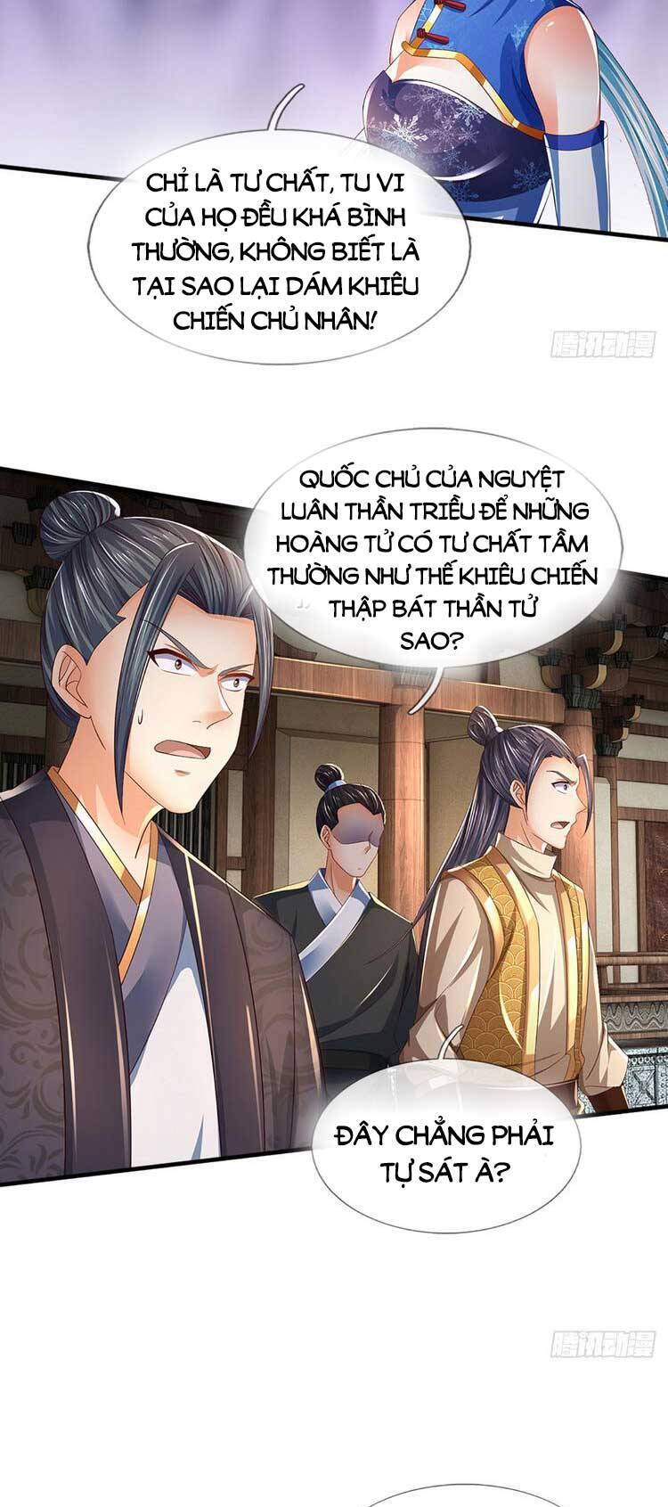 Bắt Đầu Với Chí Tôn Đan Điền Chap 224 - Next Chap 225
