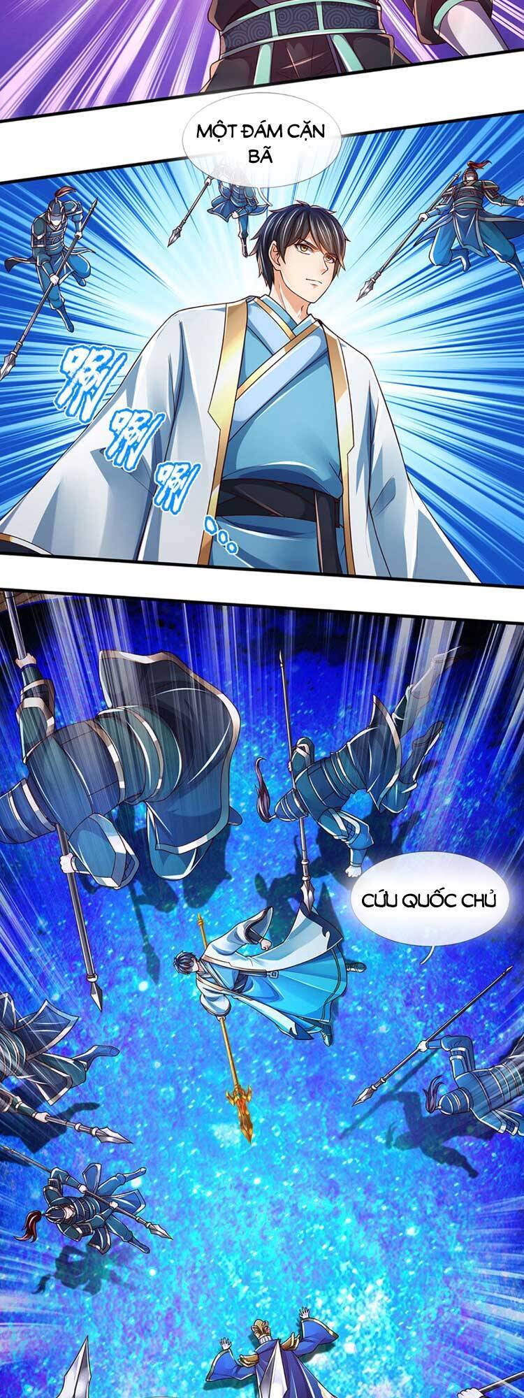 Bắt Đầu Với Chí Tôn Đan Điền Chap 231 - Next Chap 232
