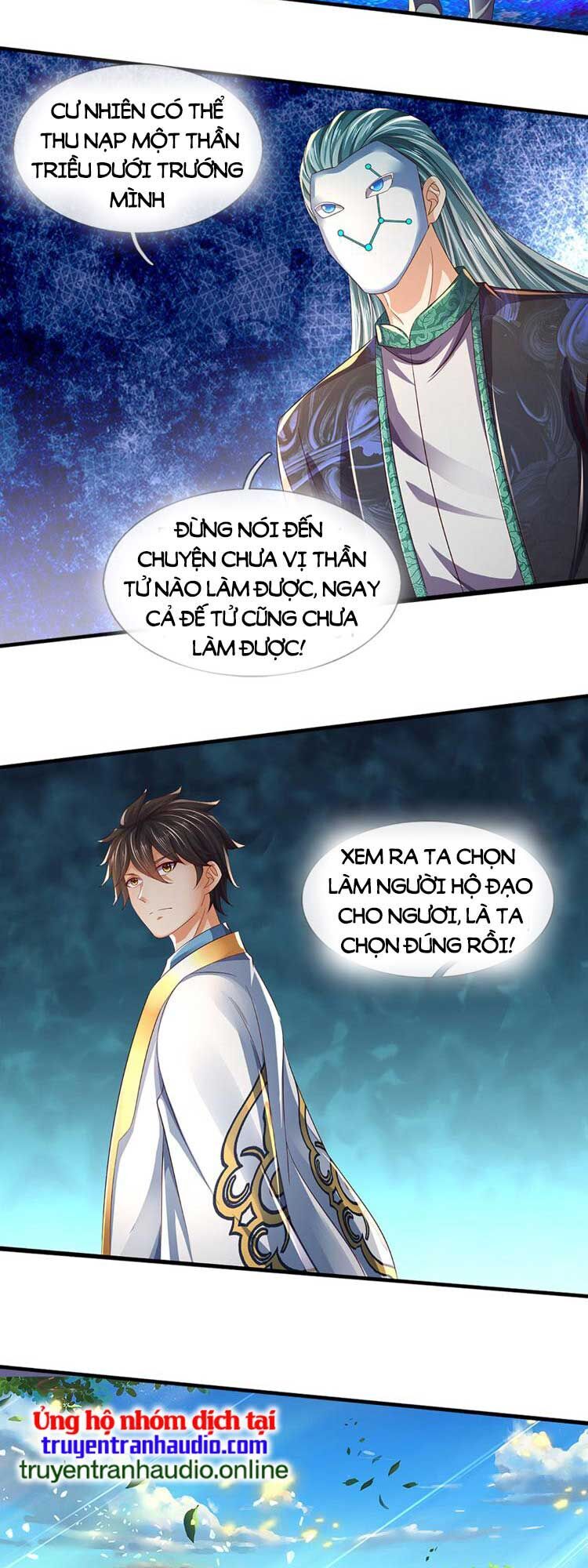 Bắt Đầu Với Chí Tôn Đan Điền Chap 232 - Next Chap 233