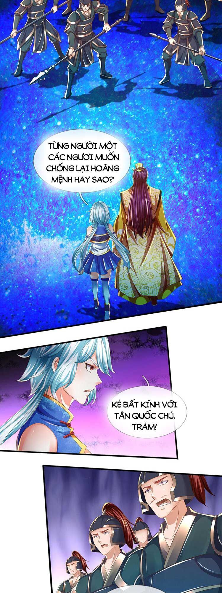 Bắt Đầu Với Chí Tôn Đan Điền Chap 232 - Next Chap 233