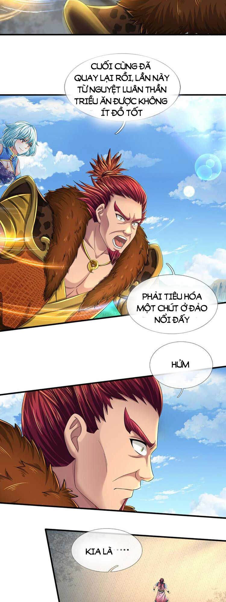 Bắt Đầu Với Chí Tôn Đan Điền Chap 234 - Next Chap 235