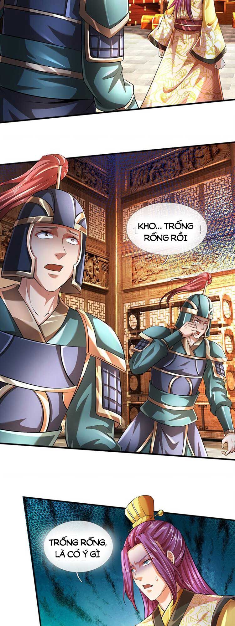 Bắt Đầu Với Chí Tôn Đan Điền Chap 234 - Next Chap 235