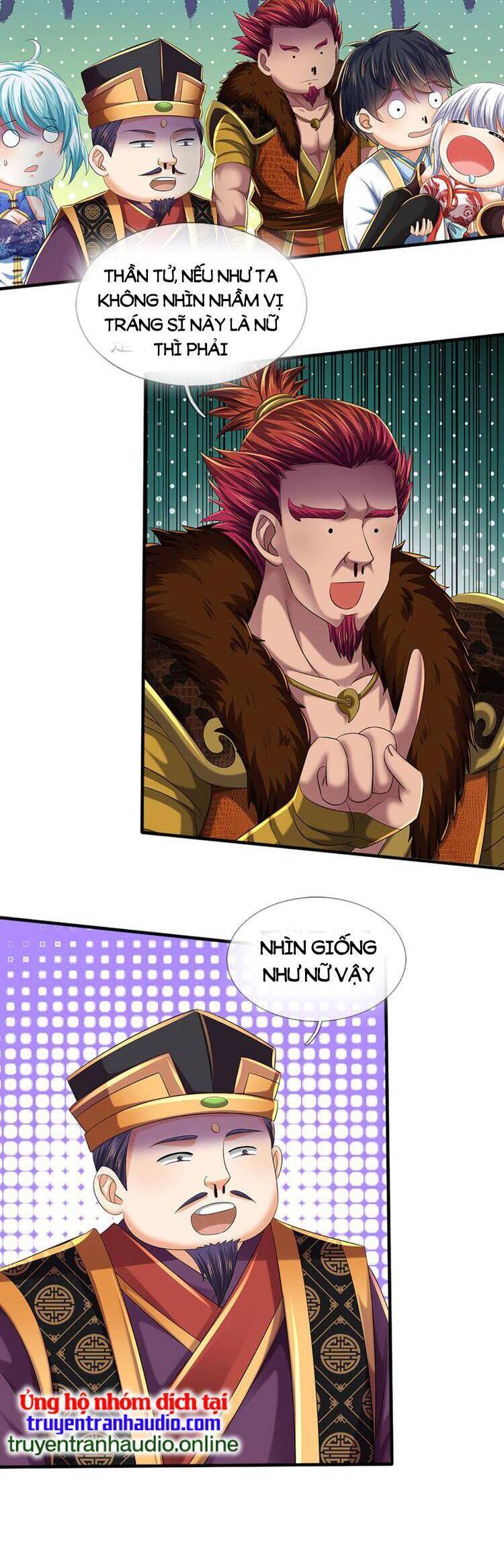 Bắt Đầu Với Chí Tôn Đan Điền Chap 235 - Next Chap 236