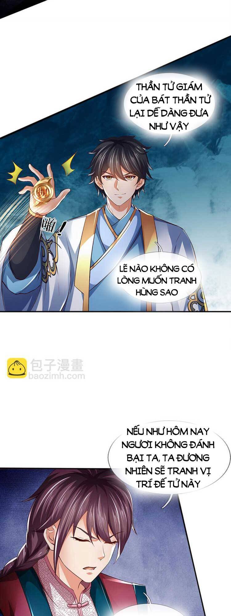 Bắt Đầu Với Chí Tôn Đan Điền Chap 237 - Next Chap 238