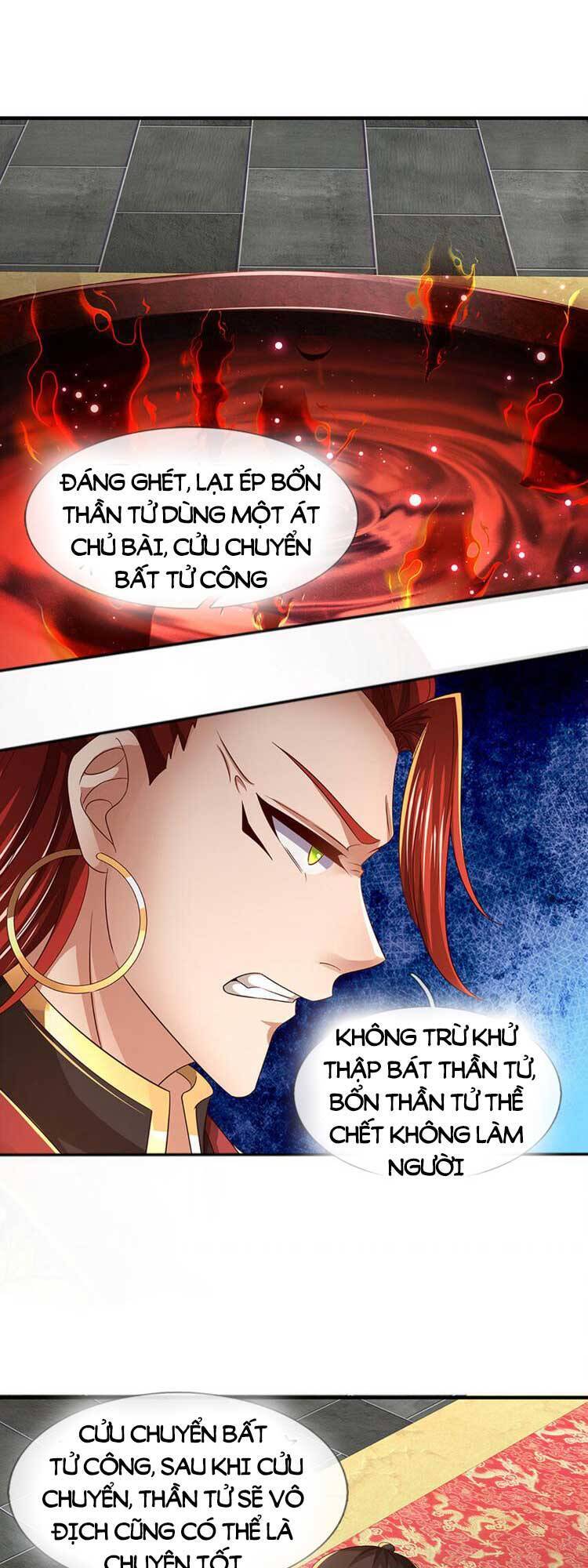 Bắt Đầu Với Chí Tôn Đan Điền Chap 238 - Next Chap 239