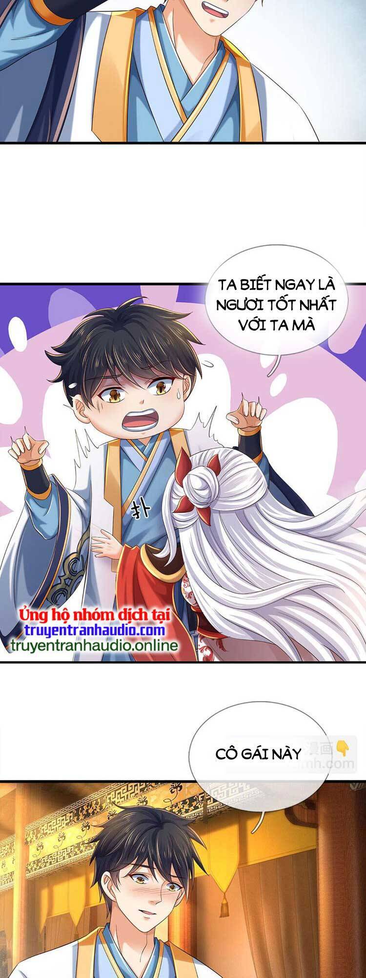 Bắt Đầu Với Chí Tôn Đan Điền Chap 238 - Next Chap 239