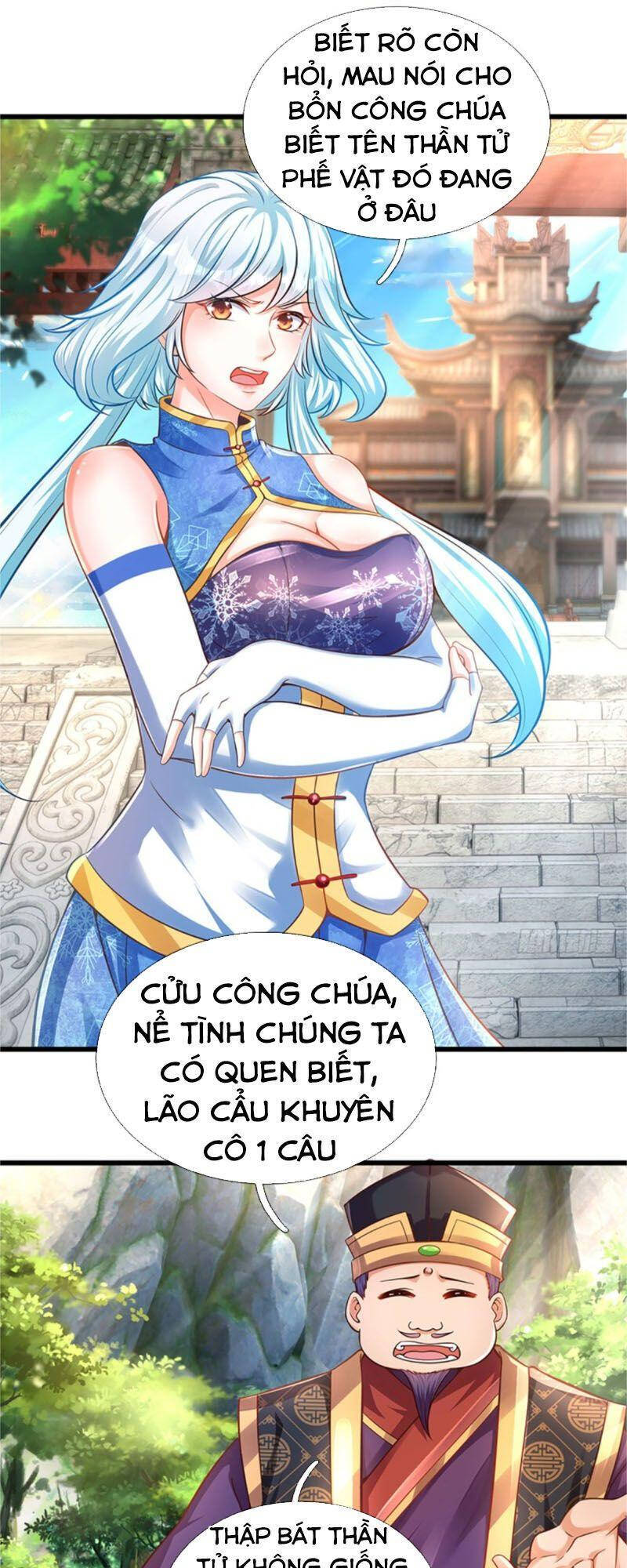 Bắt Đầu Với Chí Tôn Đan Điền Chap 24 - Next Chap 25