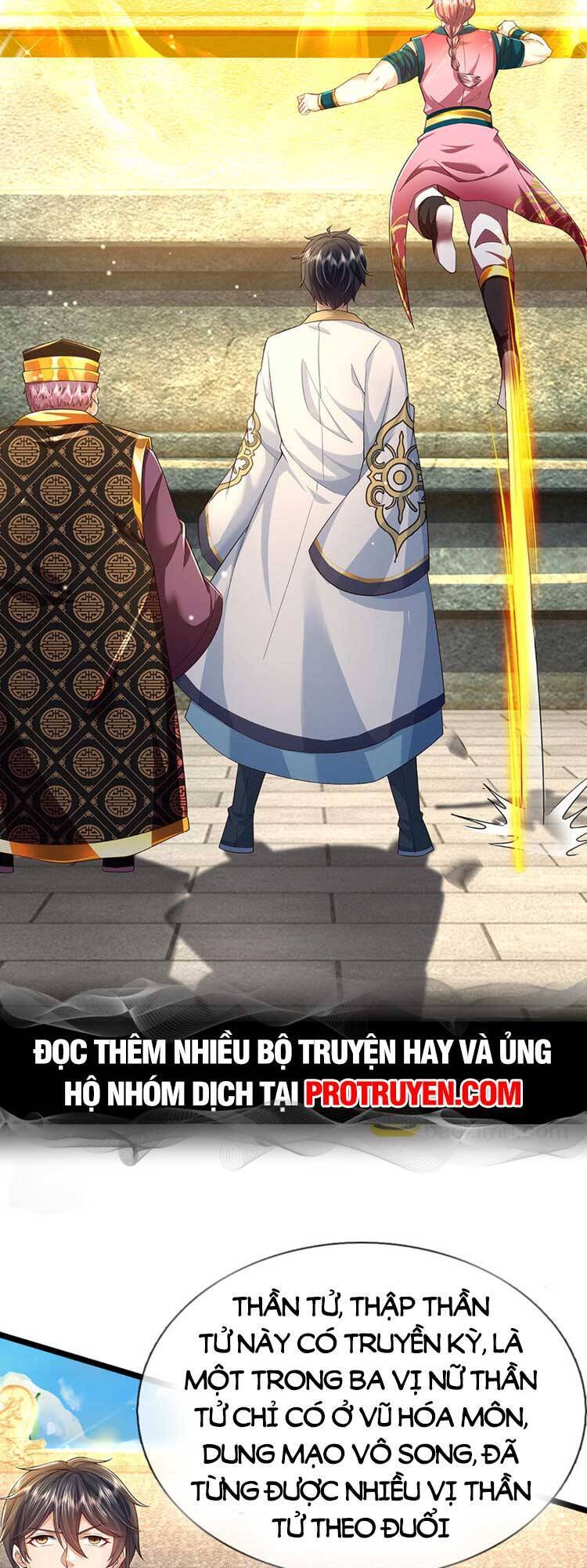 Bắt Đầu Với Chí Tôn Đan Điền Chap 242 - Next Chap 243
