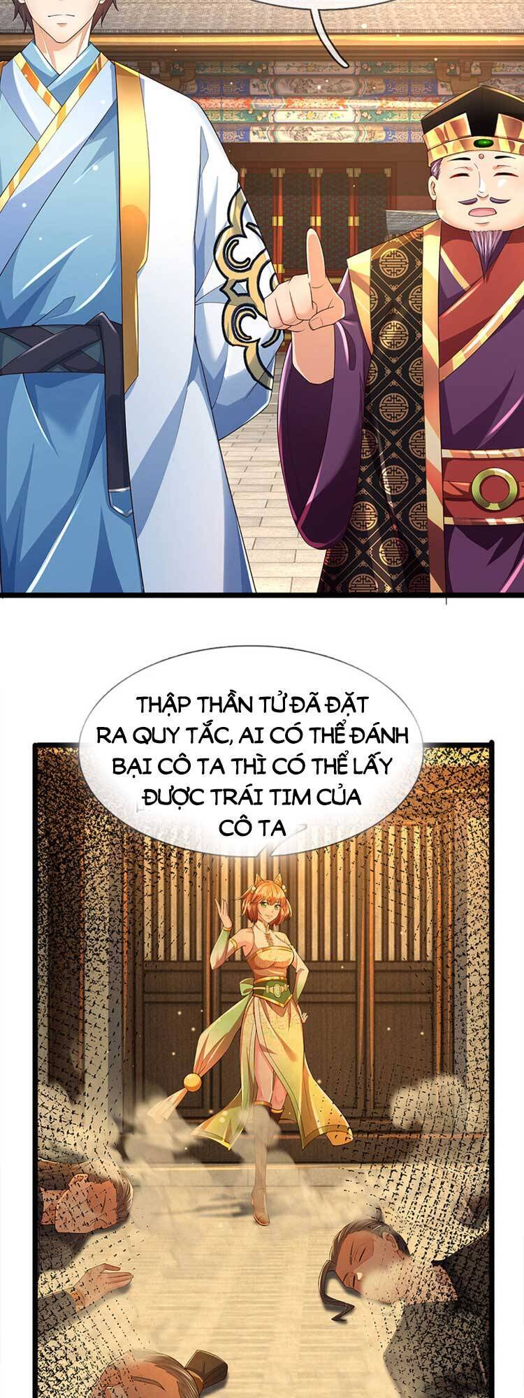 Bắt Đầu Với Chí Tôn Đan Điền Chap 242 - Next Chap 243