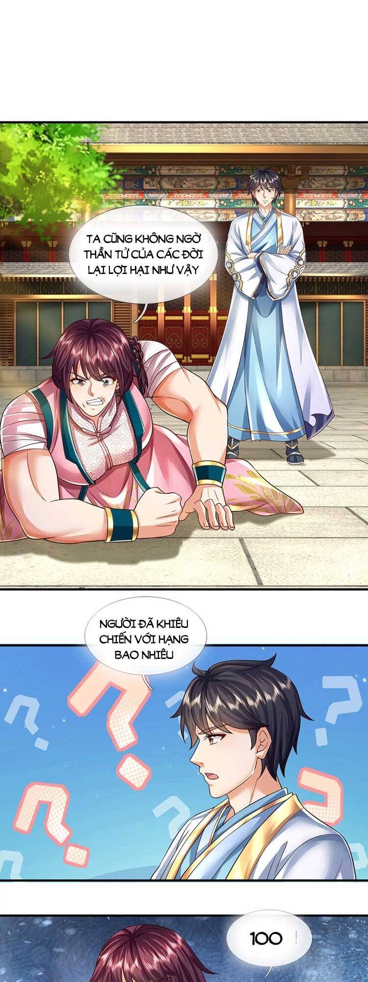 Bắt Đầu Với Chí Tôn Đan Điền Chap 242 - Next Chap 243