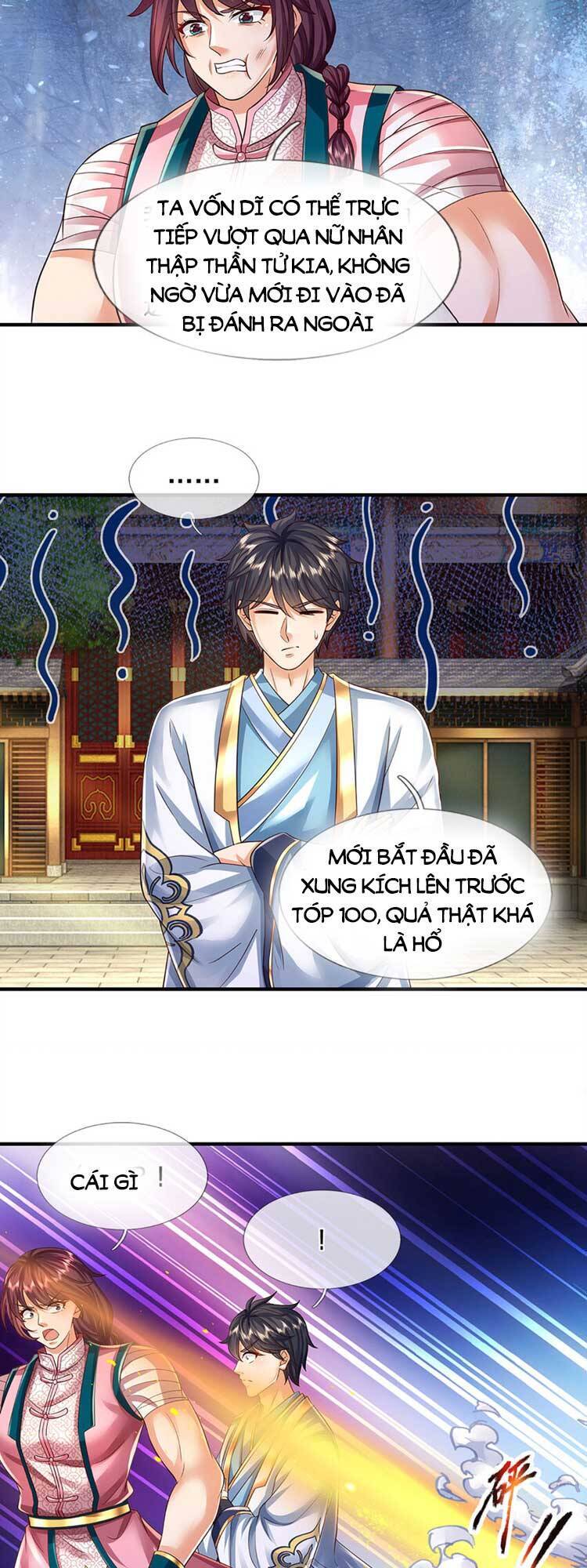 Bắt Đầu Với Chí Tôn Đan Điền Chap 242 - Next Chap 243