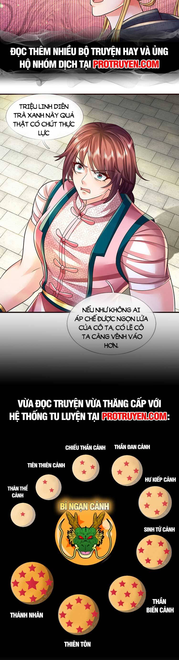 Bắt Đầu Với Chí Tôn Đan Điền Chap 242 - Next Chap 243