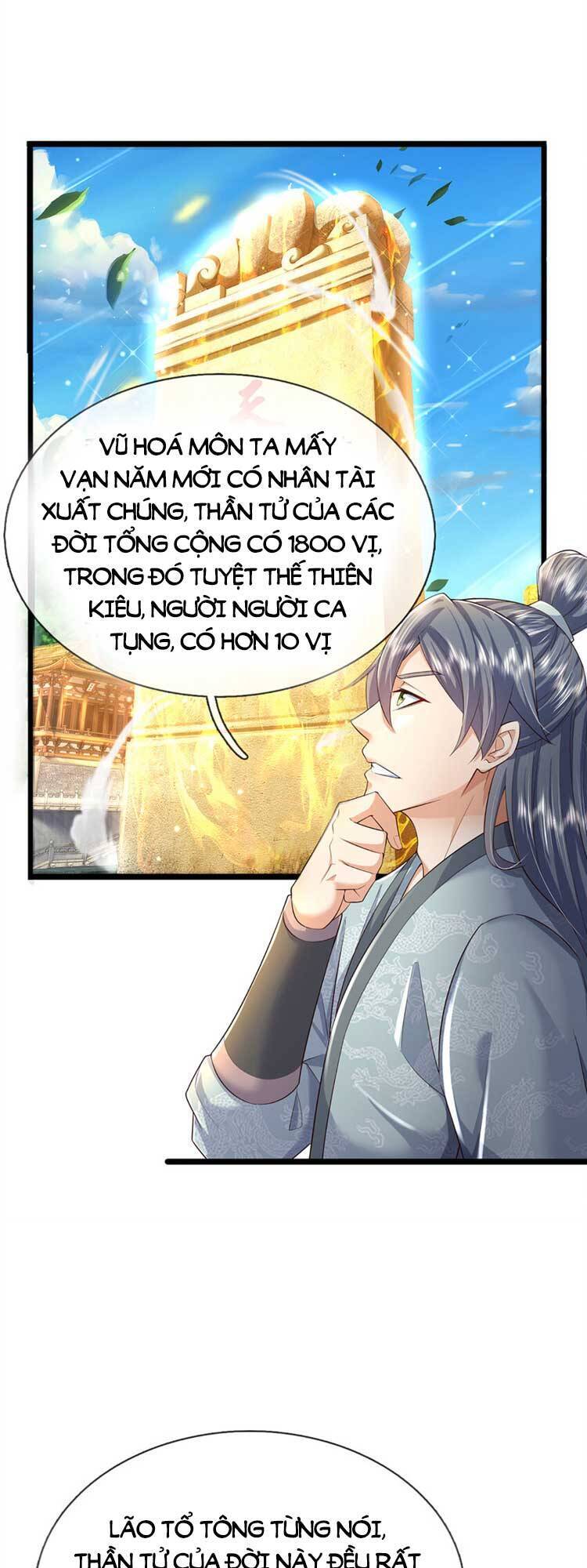 Bắt Đầu Với Chí Tôn Đan Điền Chap 242 - Next Chap 243