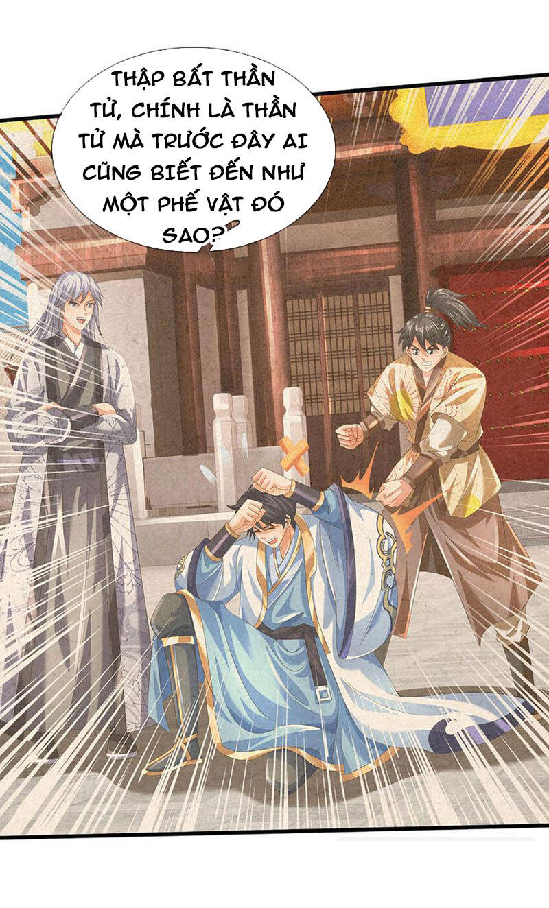 Bắt Đầu Với Chí Tôn Đan Điền Chap 244 - Next Chap 245