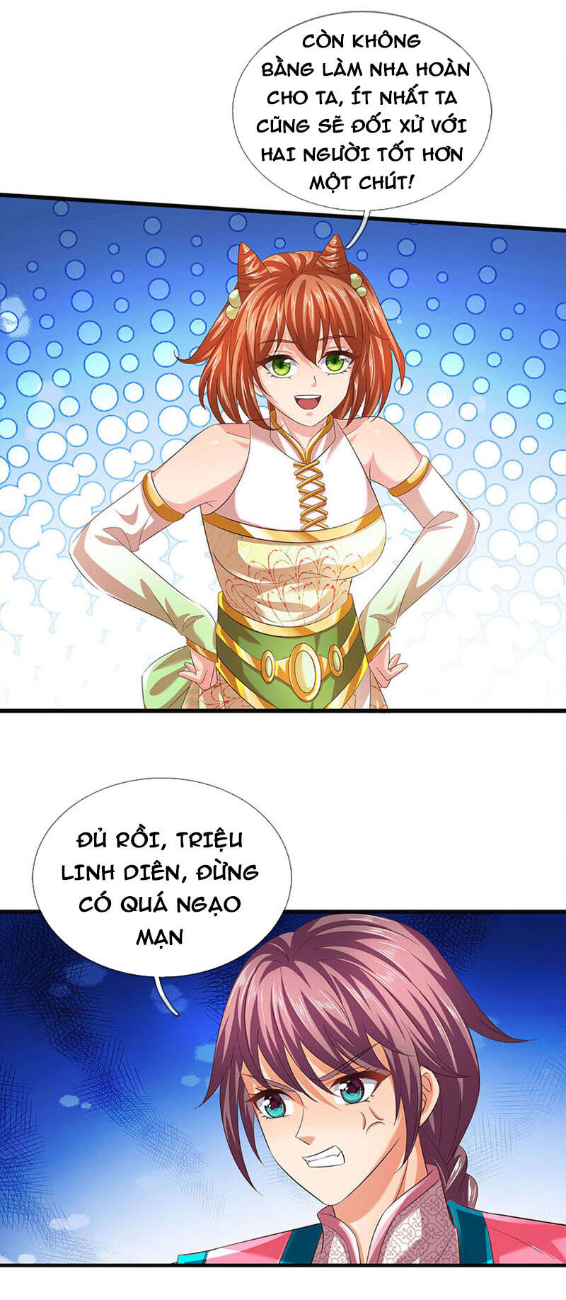 Bắt Đầu Với Chí Tôn Đan Điền Chap 244 - Next Chap 245