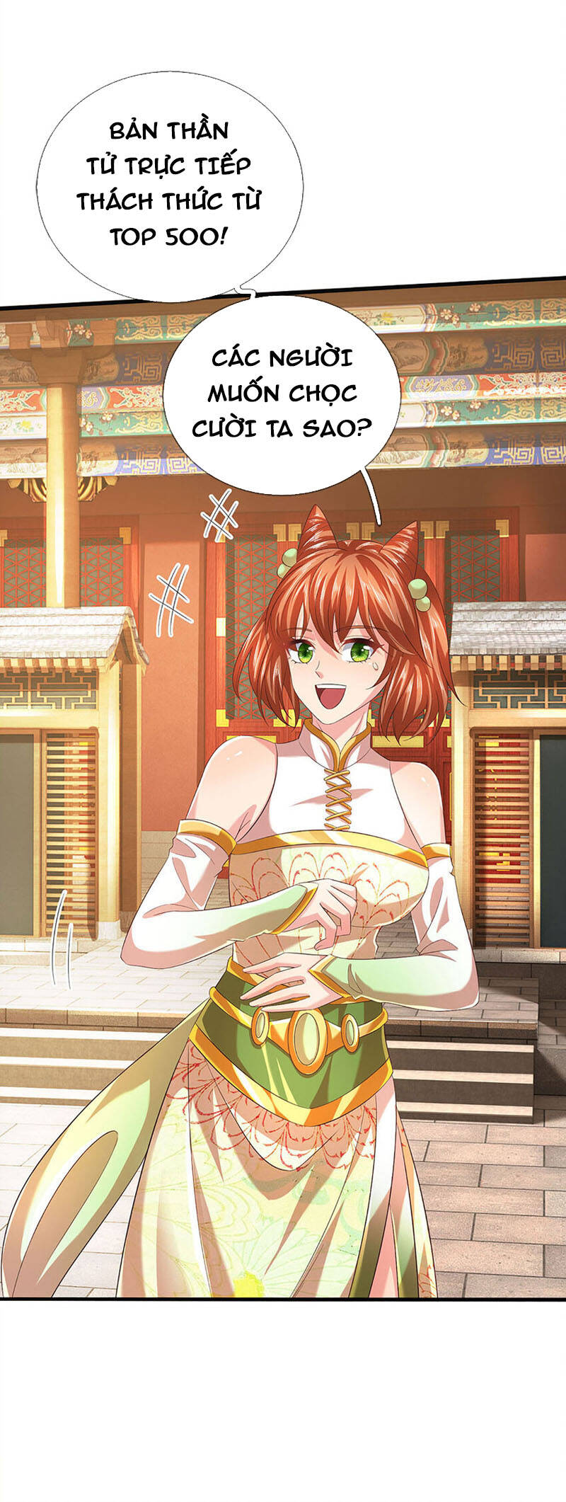 Bắt Đầu Với Chí Tôn Đan Điền Chap 244 - Next Chap 245