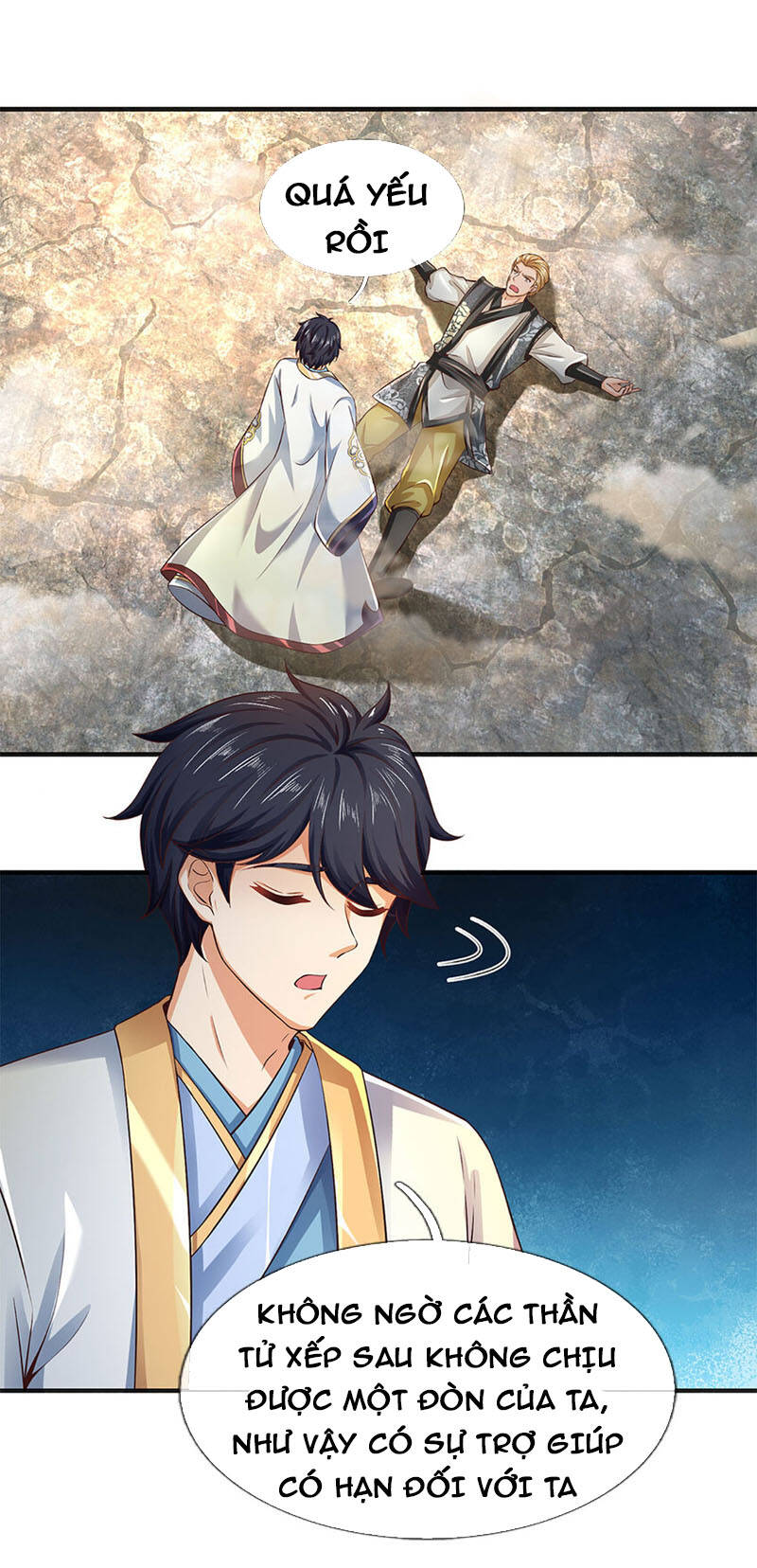 Bắt Đầu Với Chí Tôn Đan Điền Chap 244 - Next Chap 245