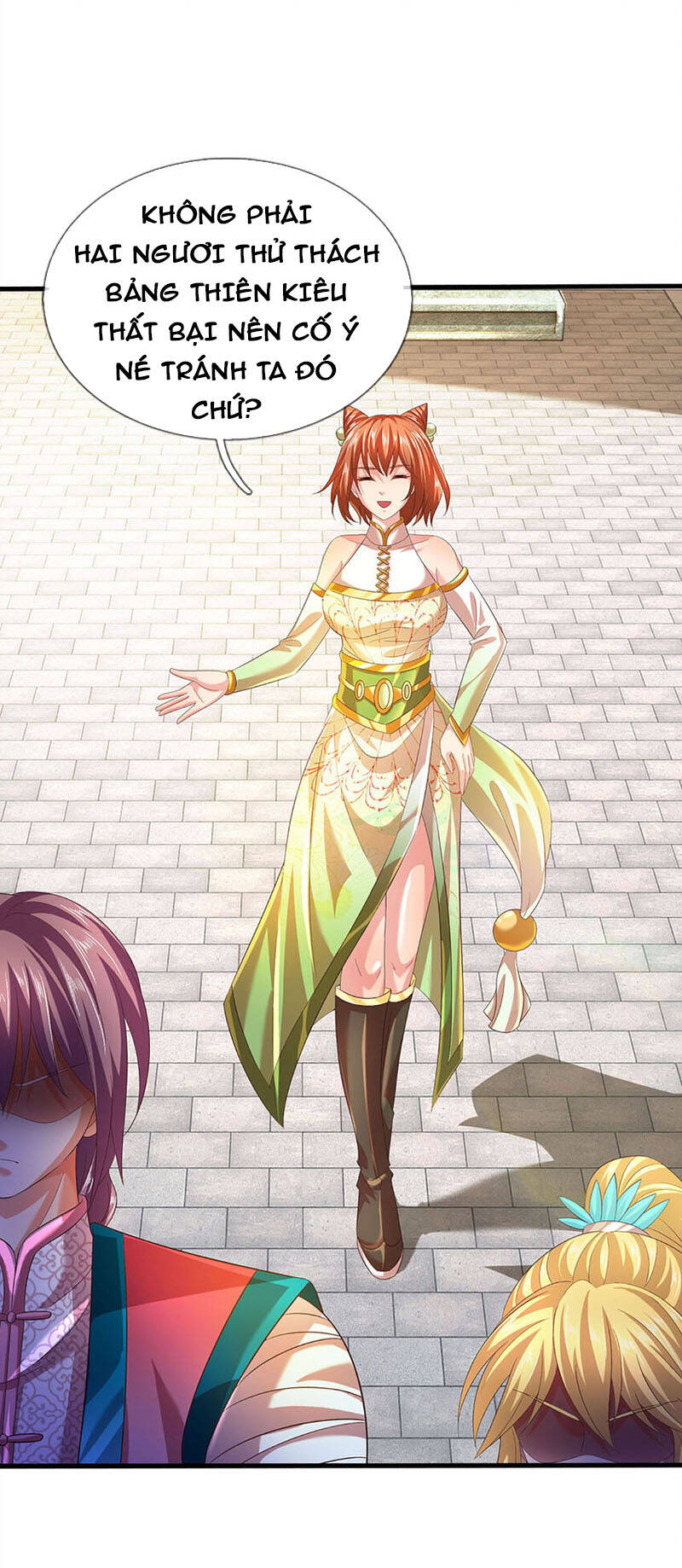Bắt Đầu Với Chí Tôn Đan Điền Chap 244 - Next Chap 245