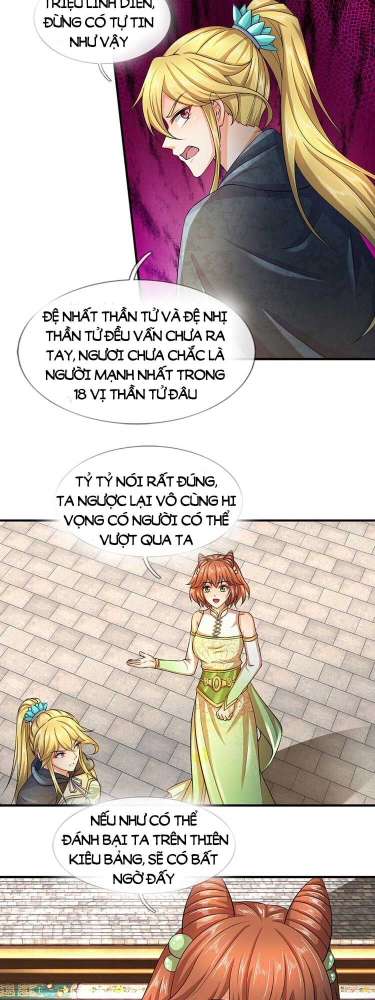 Bắt Đầu Với Chí Tôn Đan Điền Chap 245 - Next Chap 246