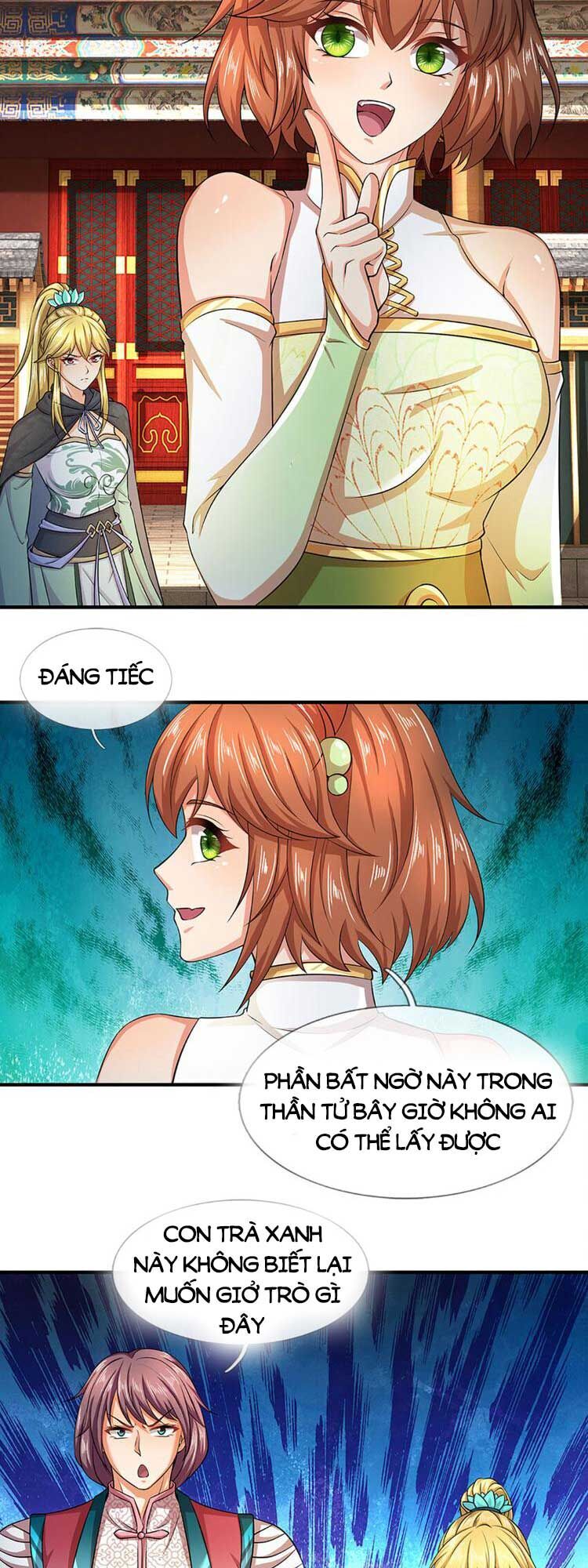 Bắt Đầu Với Chí Tôn Đan Điền Chap 245 - Next Chap 246