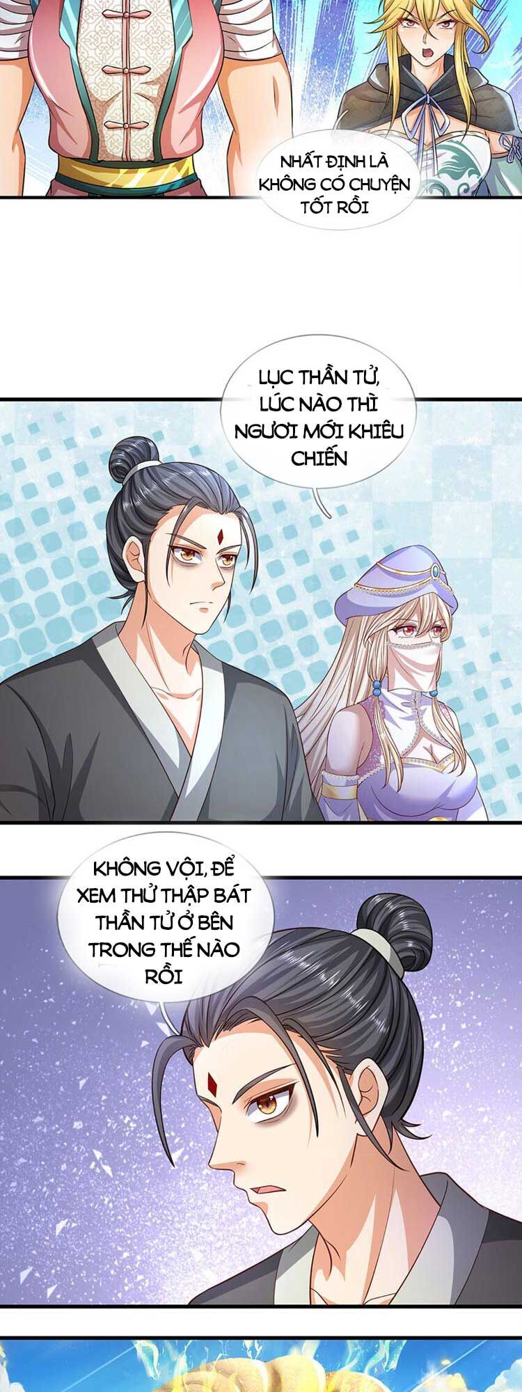 Bắt Đầu Với Chí Tôn Đan Điền Chap 245 - Next Chap 246