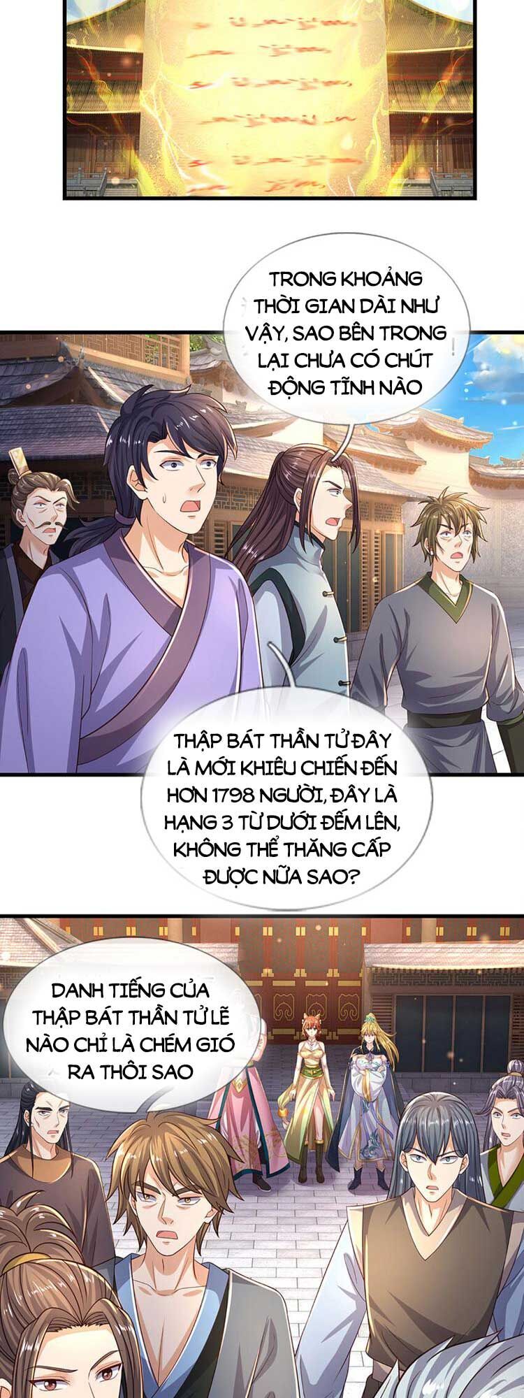 Bắt Đầu Với Chí Tôn Đan Điền Chap 245 - Next Chap 246
