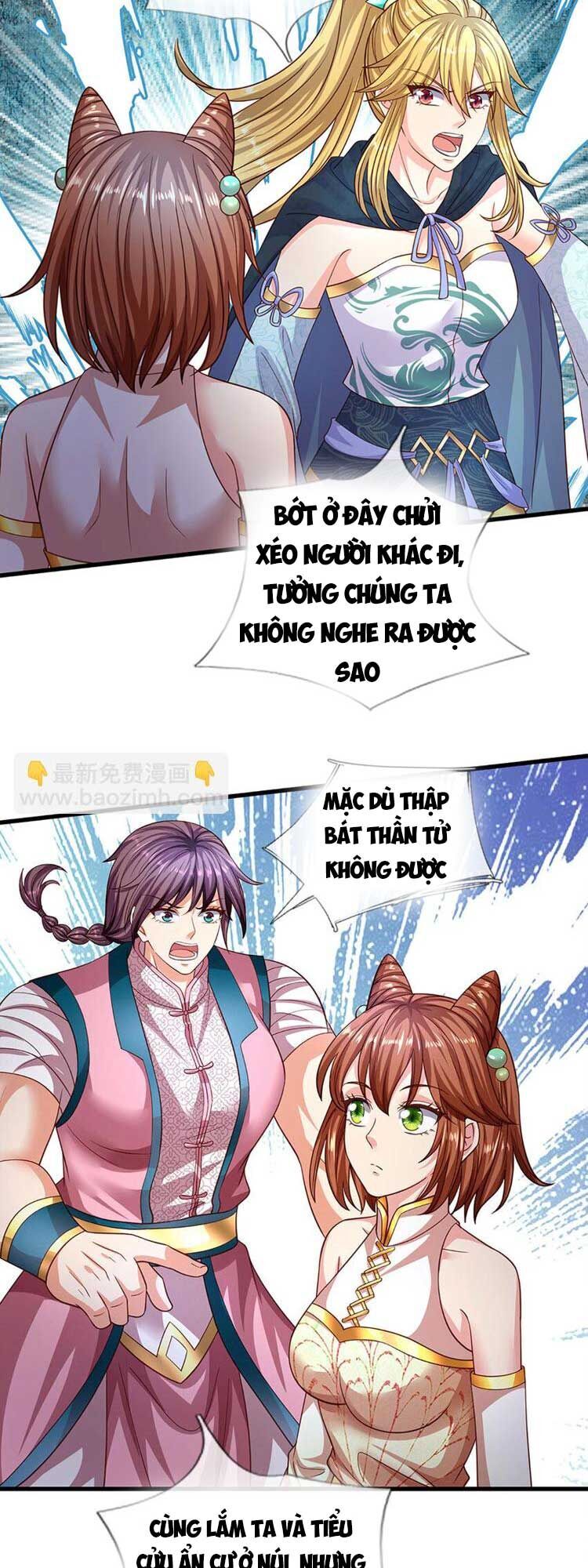 Bắt Đầu Với Chí Tôn Đan Điền Chap 245 - Next Chap 246