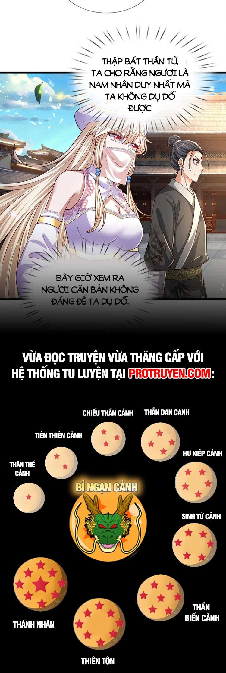 Bắt Đầu Với Chí Tôn Đan Điền Chap 245 - Next Chap 246