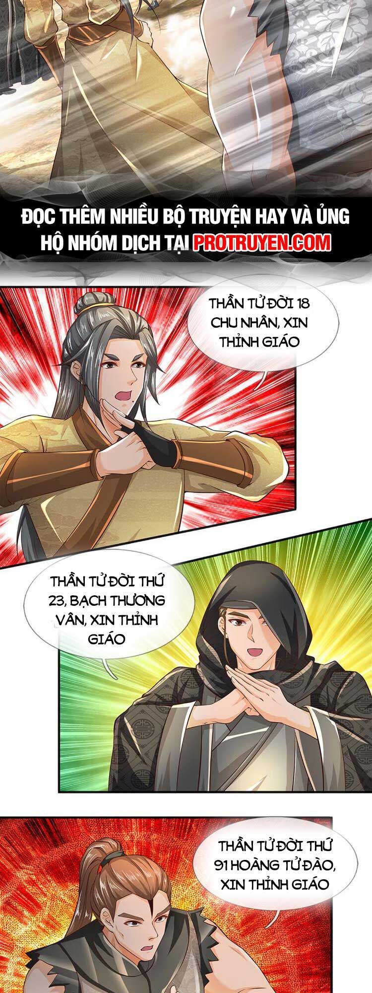 Bắt Đầu Với Chí Tôn Đan Điền Chap 245 - Next Chap 246