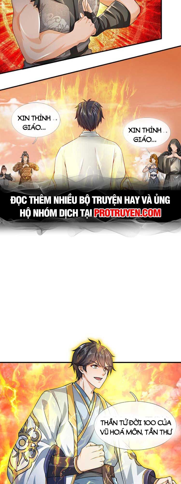 Bắt Đầu Với Chí Tôn Đan Điền Chap 245 - Next Chap 246