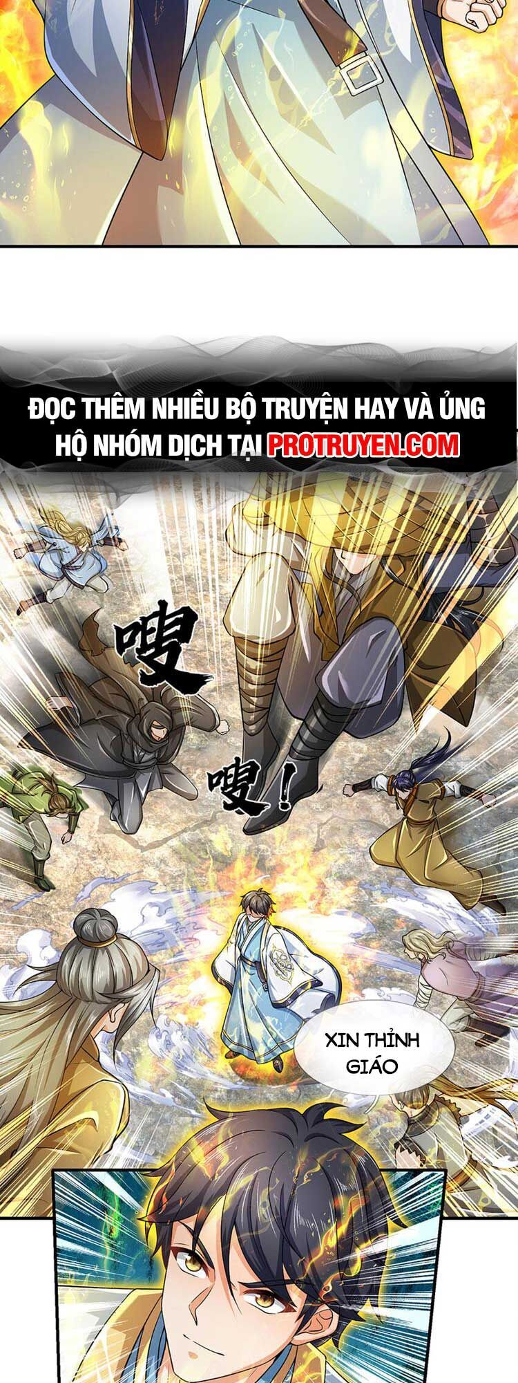 Bắt Đầu Với Chí Tôn Đan Điền Chap 245 - Next Chap 246