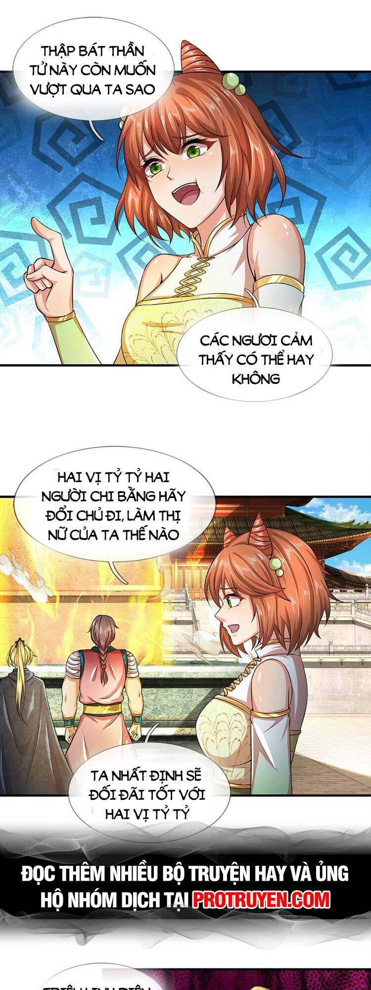 Bắt Đầu Với Chí Tôn Đan Điền Chap 245 - Next Chap 246