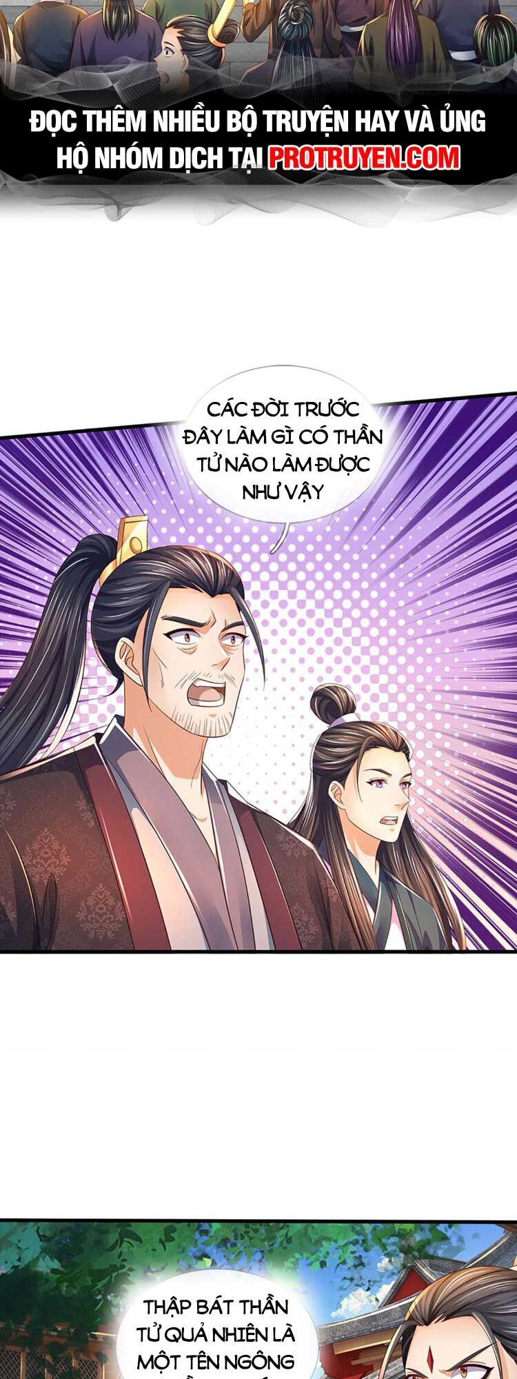 Bắt Đầu Với Chí Tôn Đan Điền Chap 246 - Next Chap 247