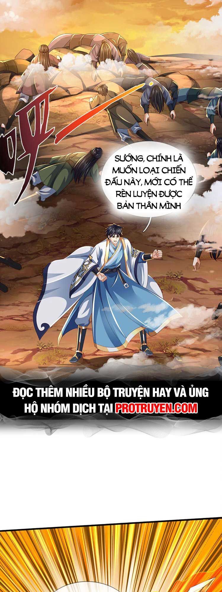 Bắt Đầu Với Chí Tôn Đan Điền Chap 246 - Next Chap 247