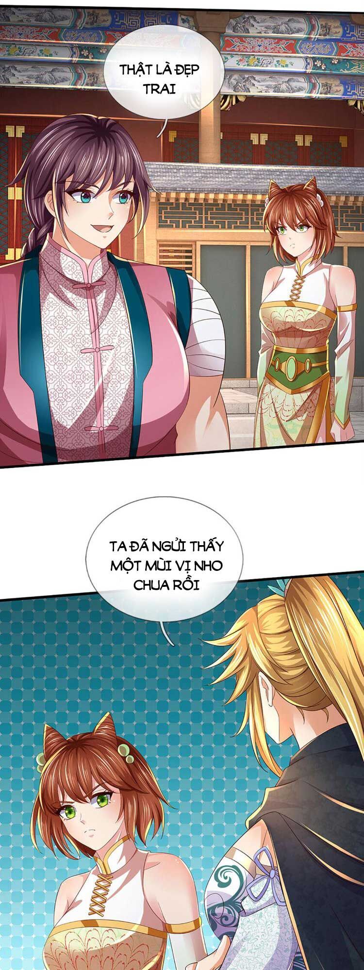 Bắt Đầu Với Chí Tôn Đan Điền Chap 246 - Next Chap 247