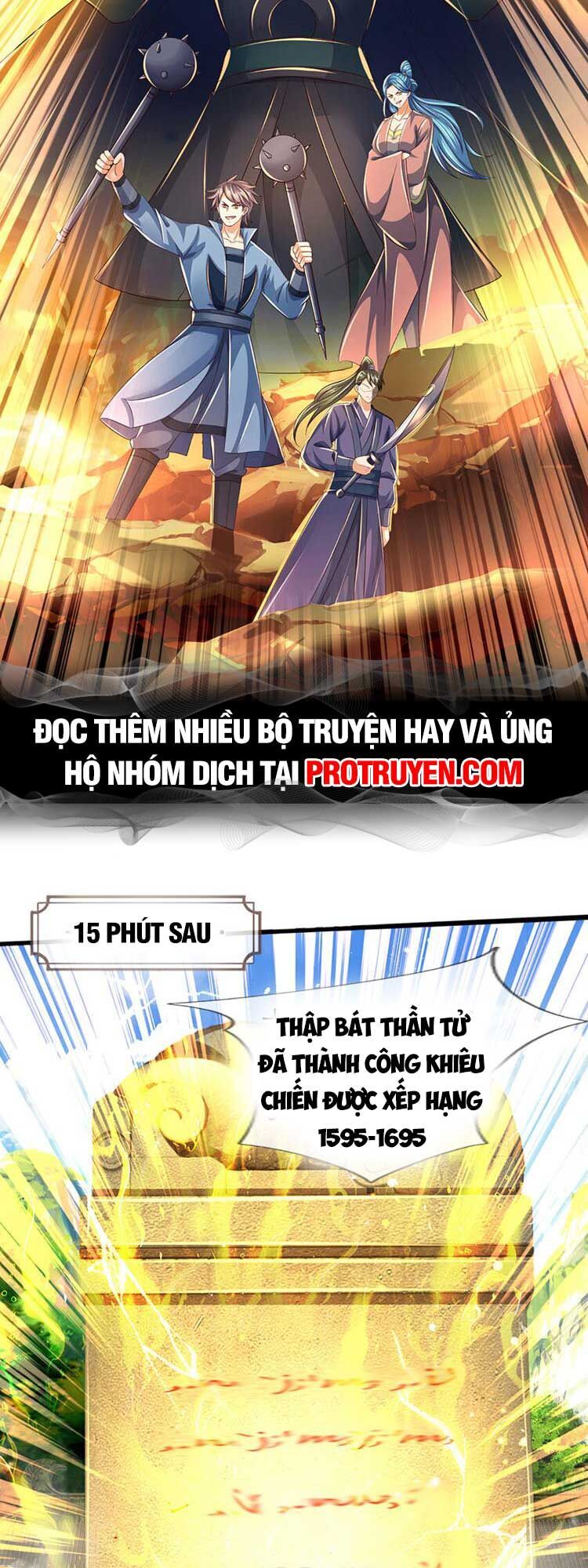 Bắt Đầu Với Chí Tôn Đan Điền Chap 246 - Next Chap 247