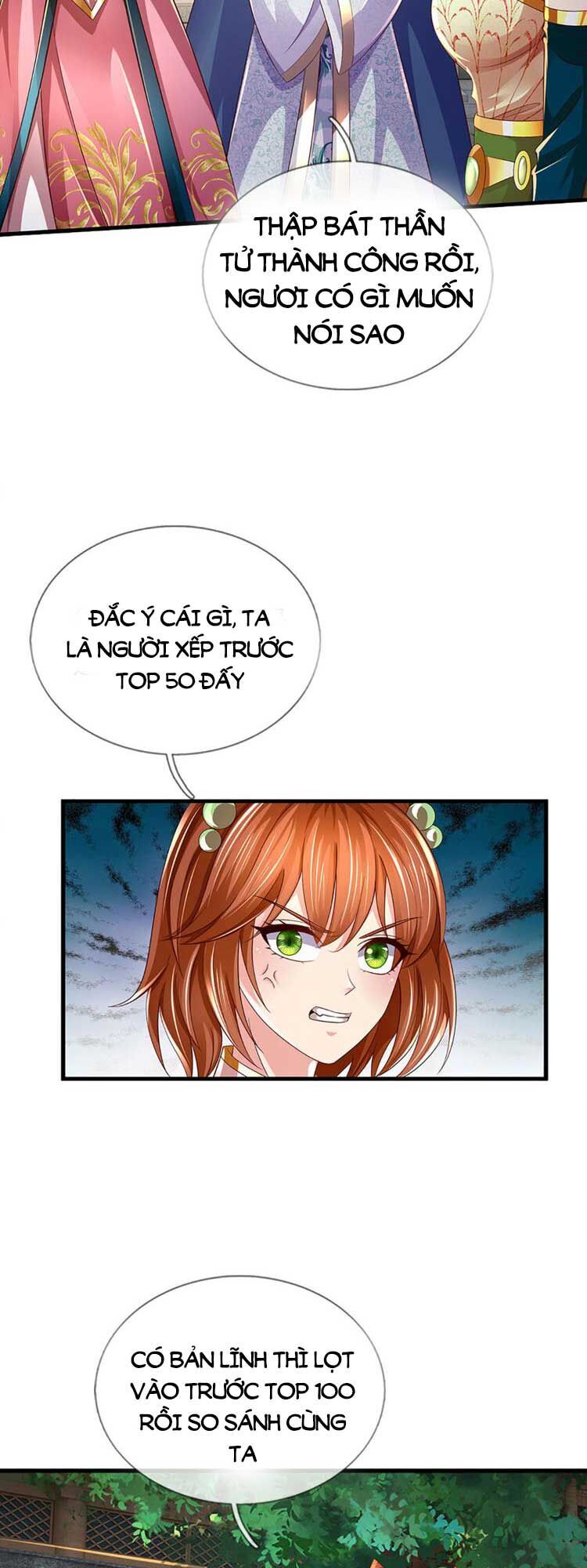 Bắt Đầu Với Chí Tôn Đan Điền Chap 246 - Next Chap 247